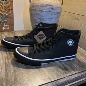Harley-Davidson Baxter Shoes Size 10